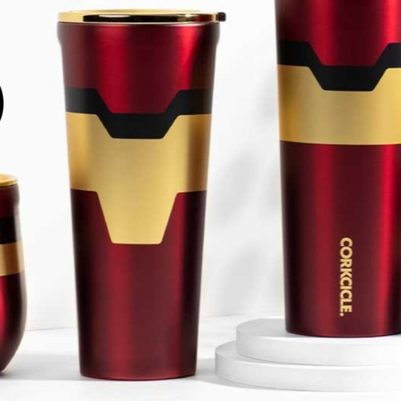 💥BUY 5 GET 3 FREE CORKCICLE Marvel Iron Man Tumbler In Multi - Picture 5 of 8